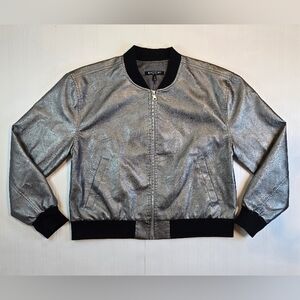 Baccini Black and Gray Jacket